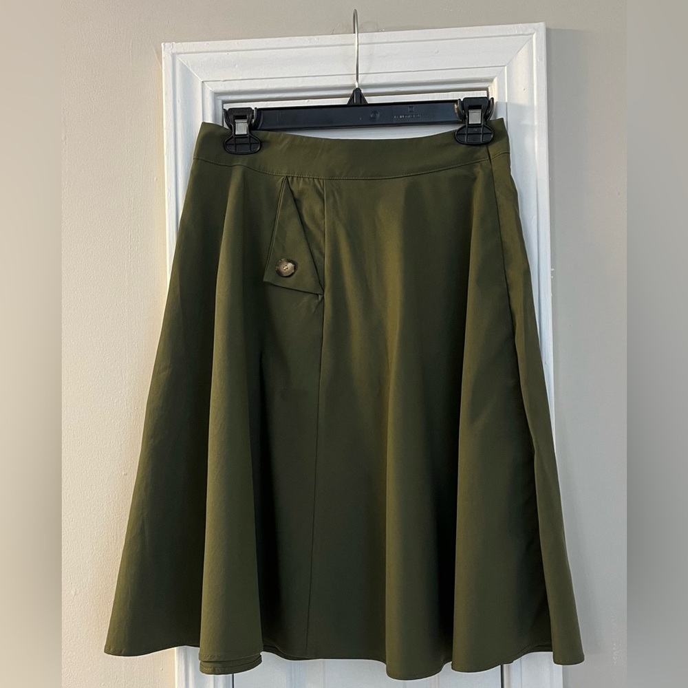 Shein Green Skirt